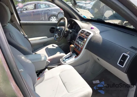 2008 Chevrolet Equinox Lt из США, поврежденный, VIN 2CNDL43F386290474